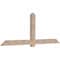 Ekena Millwork Eugene Smooth Timber Gable Bracket, Douglas Fir, 96"W x 36"H x 3 1/2"D x 5 1/2"F, 9/12 Pitch GBW096X36X0406EUG00SDF - alternate 2